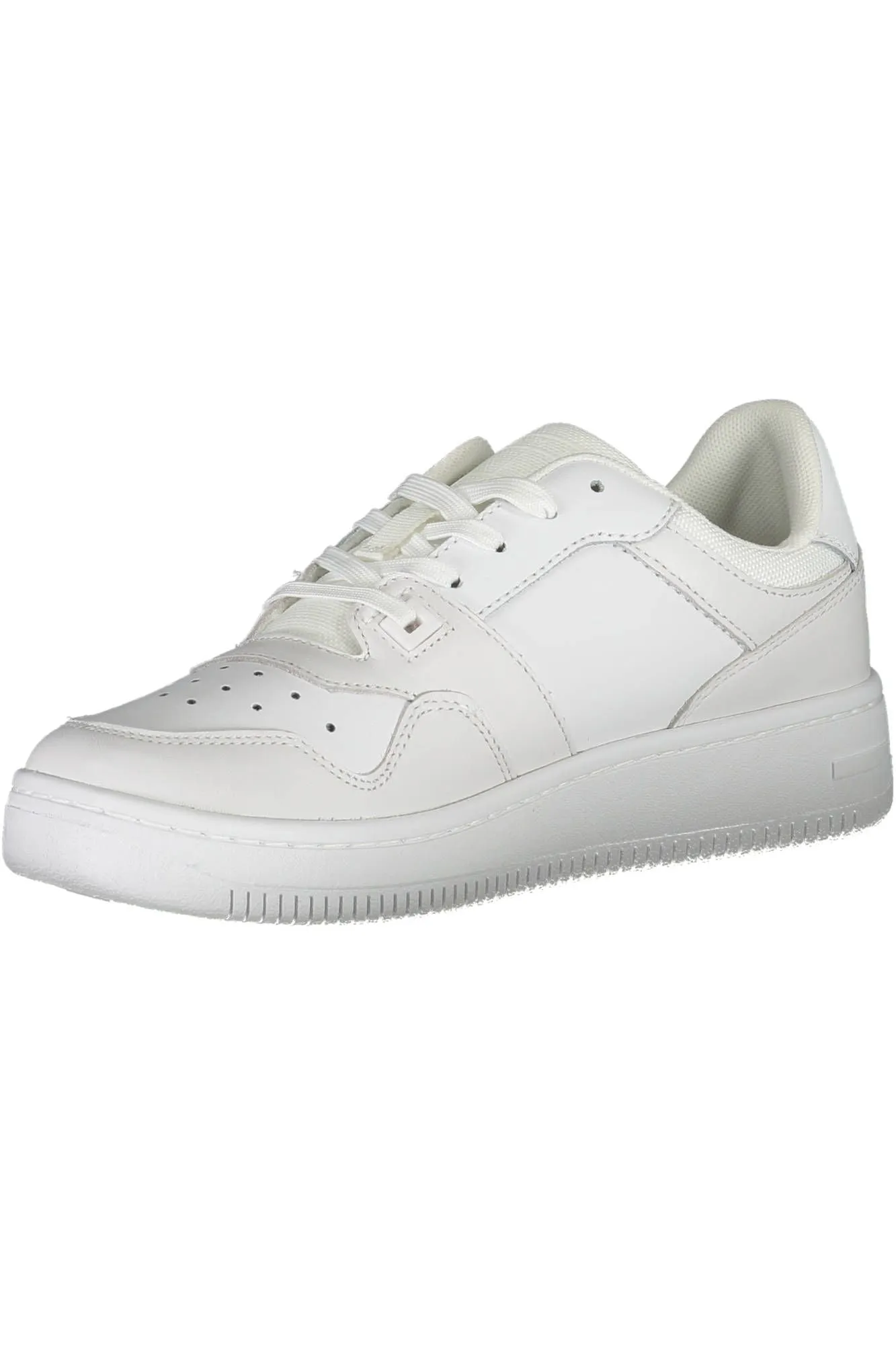 White Leather Men Sneaker sold by Louxly product image thumbnail 3