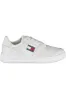 White Leather Men Sneaker sold by Louxly