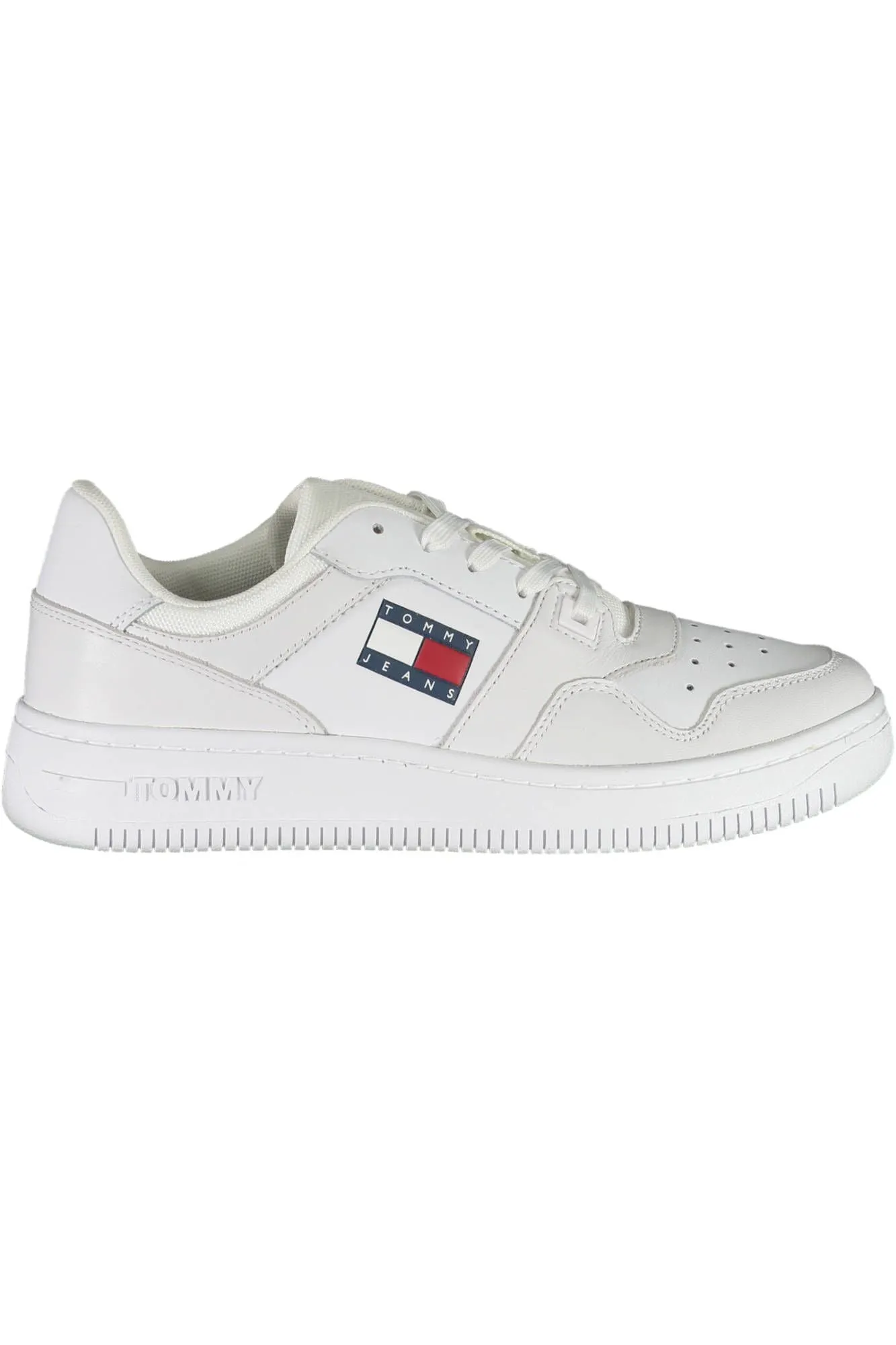 White Leather Men Sneaker sold by Louxly