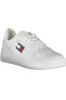 White Leather Men Sneaker sold by Louxly