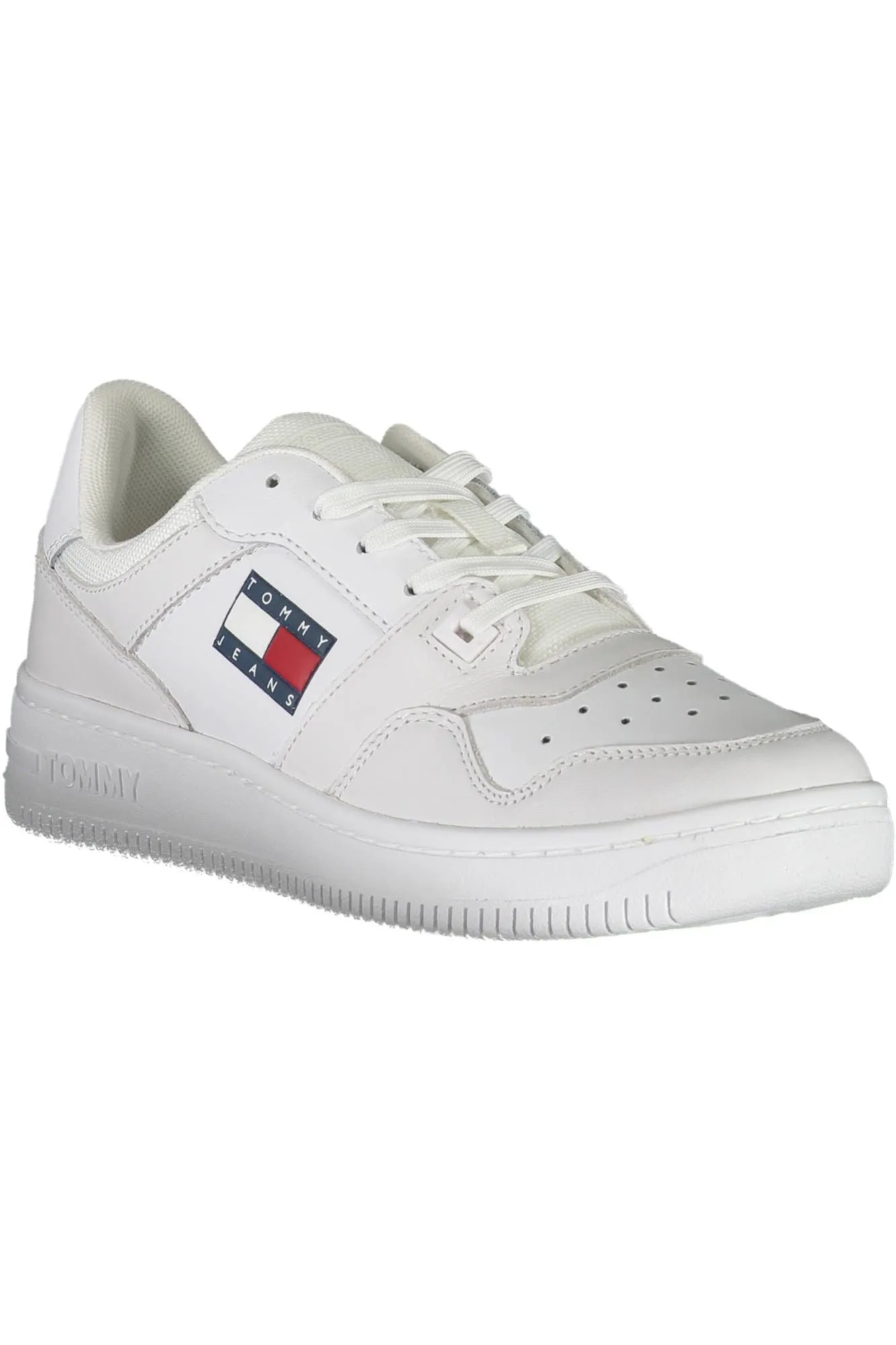 White Leather Men Sneaker sold by Louxly product image thumbnail 2