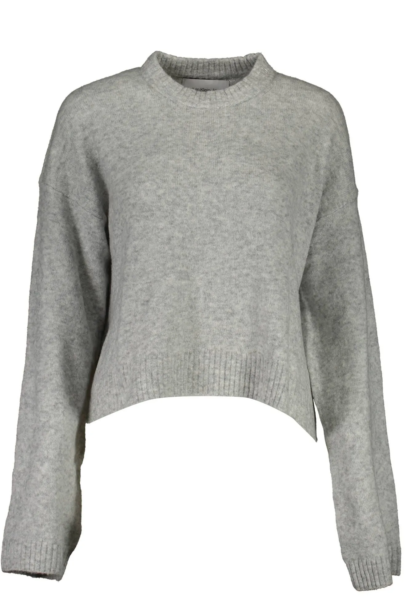 Gray Wool Women Sweater sold by Louxly