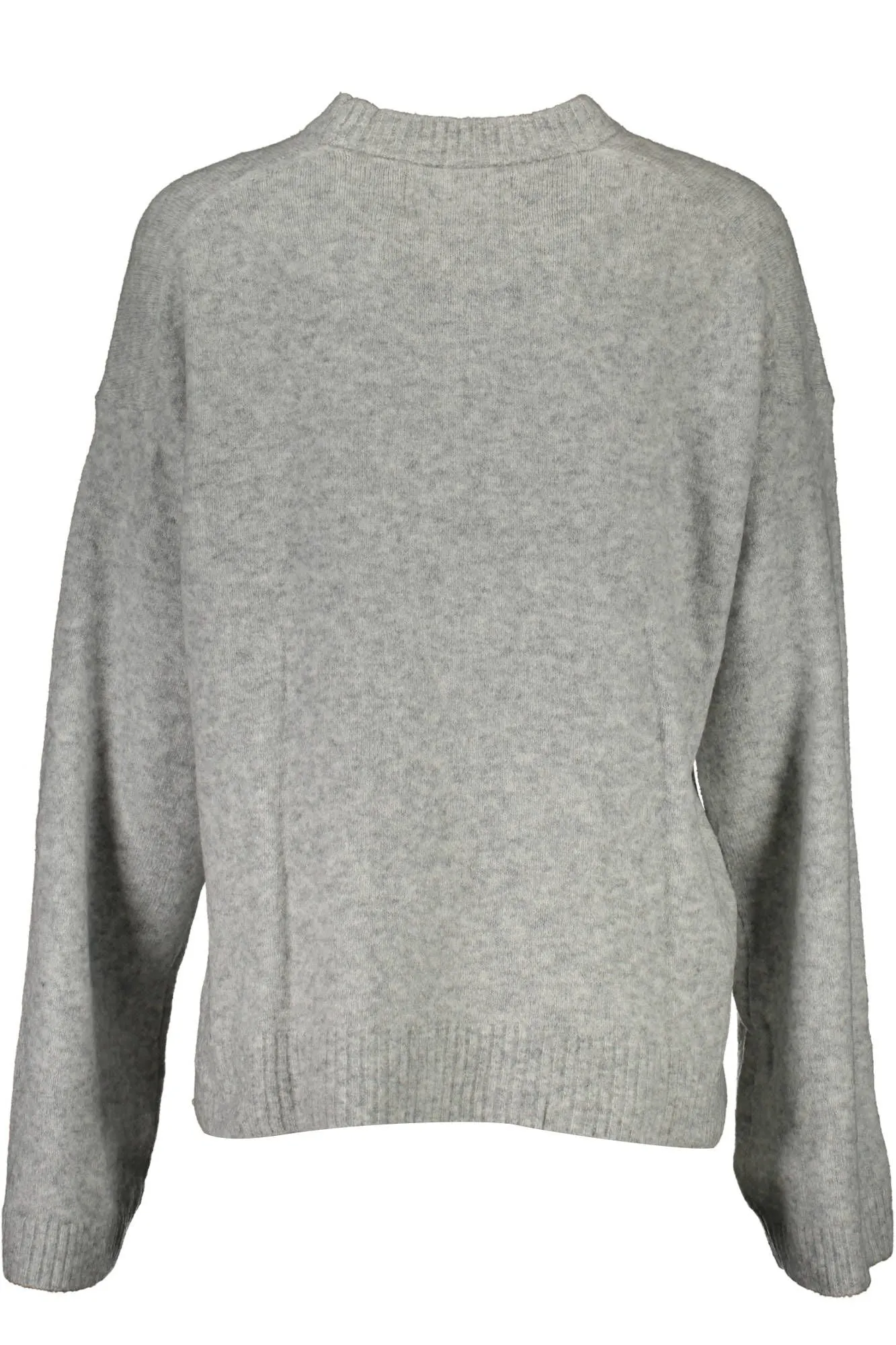 Gray Wool Women Sweater sold by Louxly product image thumbnail 2
