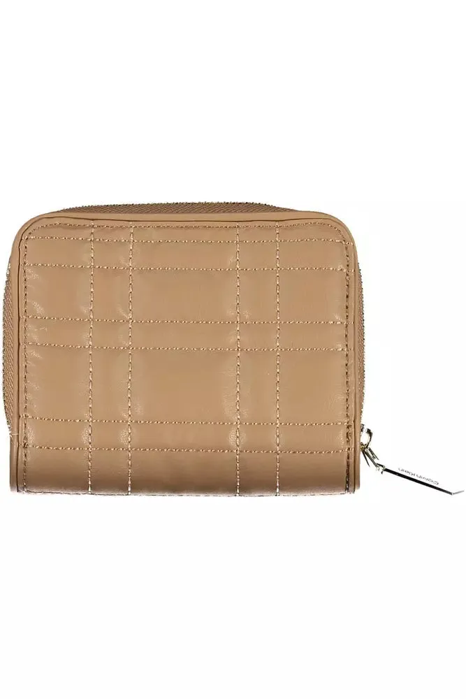 Beige Polyester Women Wallet sold by Louxly product image thumbnail 2