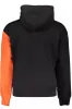 Chic Contrasting Detail Hooded Sweater sold by Louxly