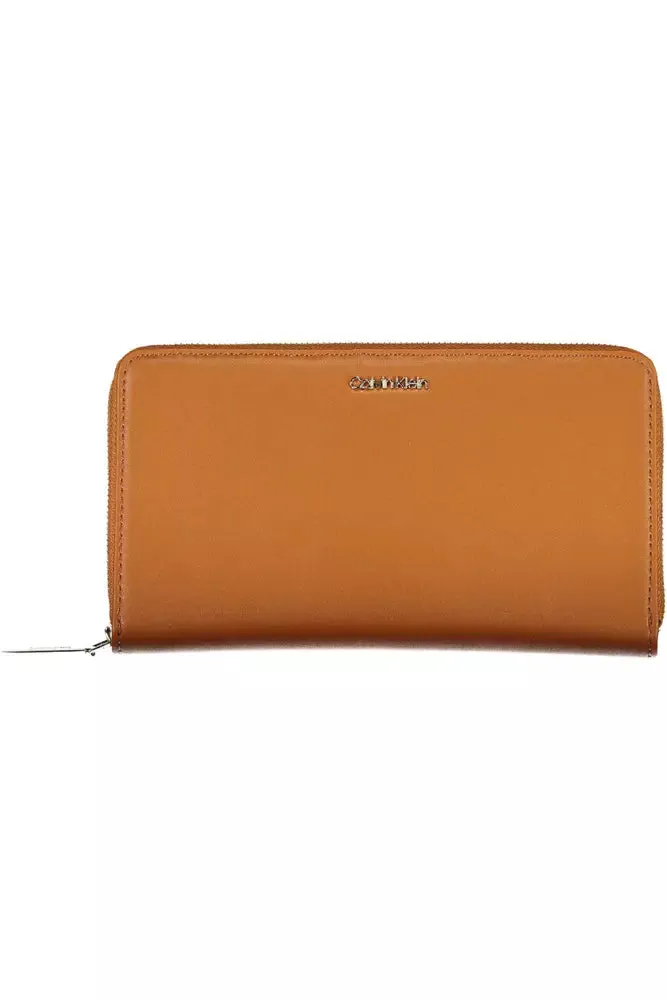 Brown Polyethylene Women Wallet sold by Louxly