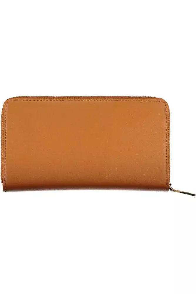 Brown Polyethylene Women Wallet sold by Louxly product image thumbnail 2