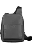 Black Polyester Men Shoulder Bag sold by Louxly