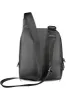 Black Polyester Men Shoulder Bag sold by Louxly