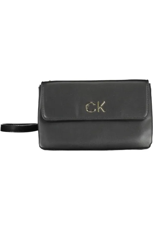 Black Polyester Women Handbag sold by Louxly