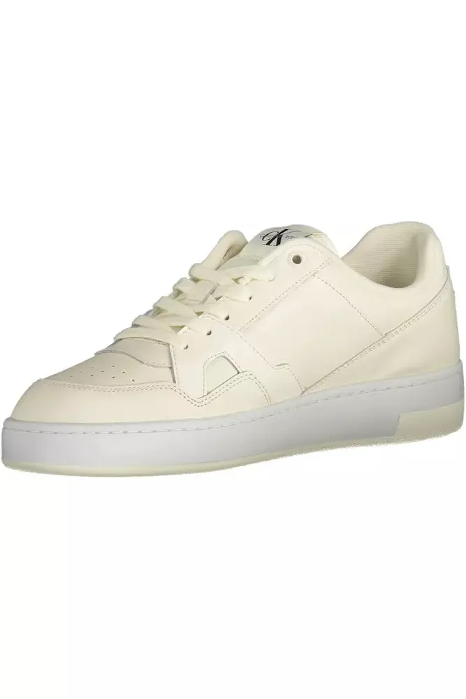 White Leather Men Sneaker sold by Louxly product image thumbnail 3
