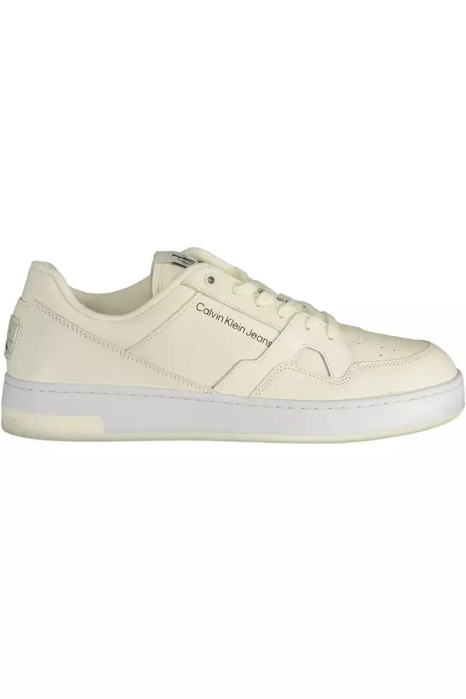 White Leather Men Sneaker sold by Louxly