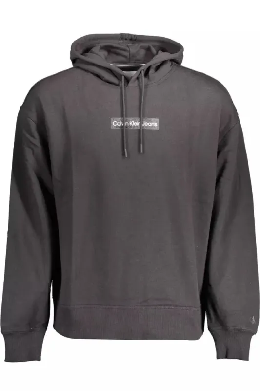 Black Cotton Men Sweater sold by Louxly