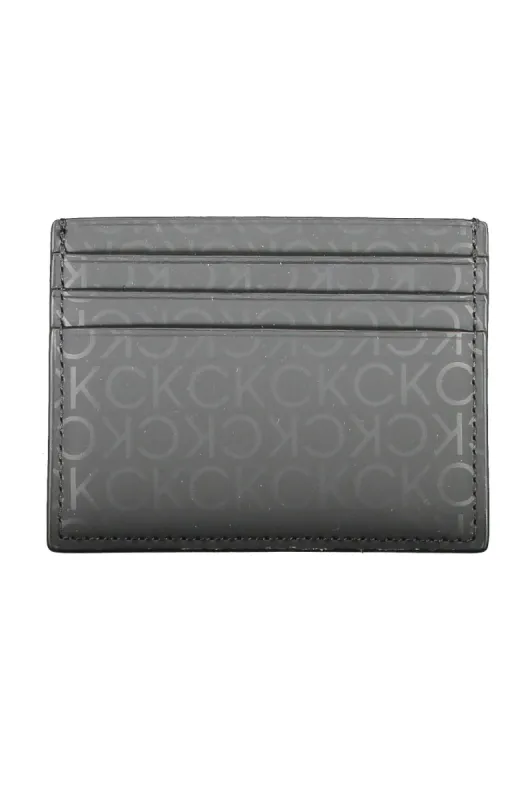 Sleek Black Polyethylene Card Holder sold by Louxly
