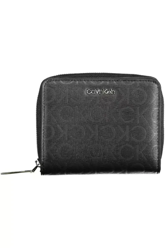 Black Polyester Women Wallet sold by Louxly