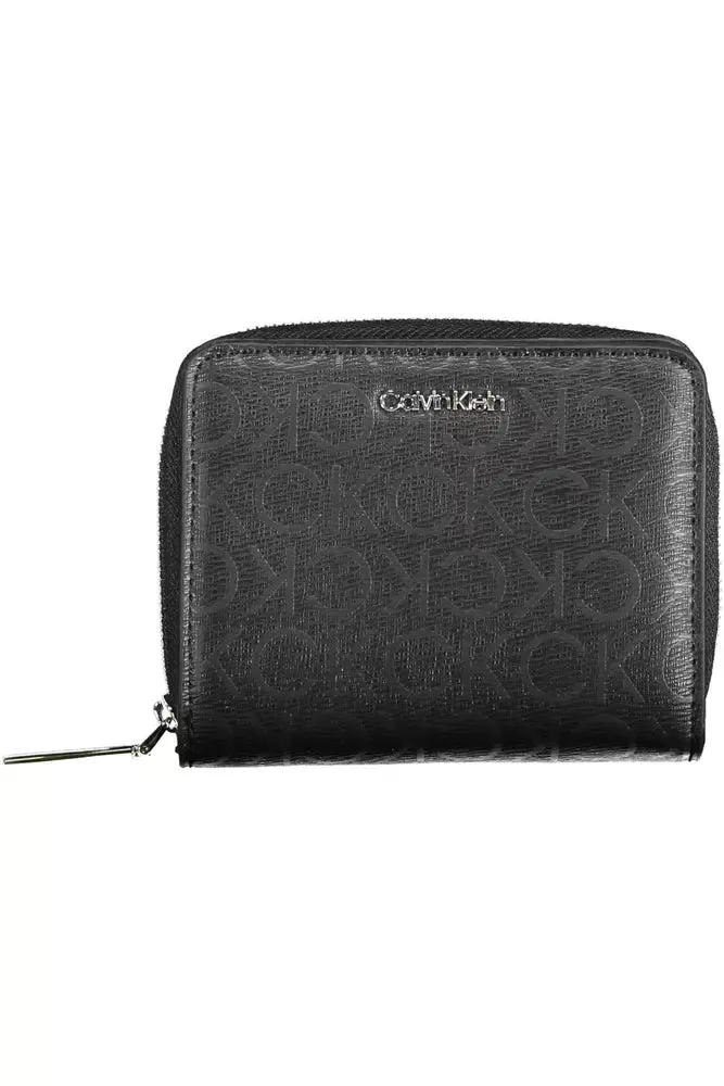 Black Polyester Women Wallet sold by Louxly