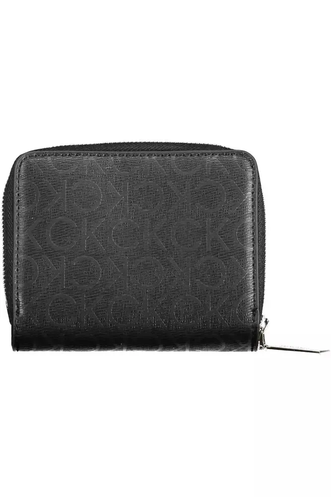 Black Polyester Women Wallet sold by Louxly product image thumbnail 2