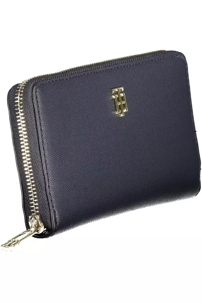 Blue Polyethylene Women Wallet sold by Louxly product image thumbnail 3