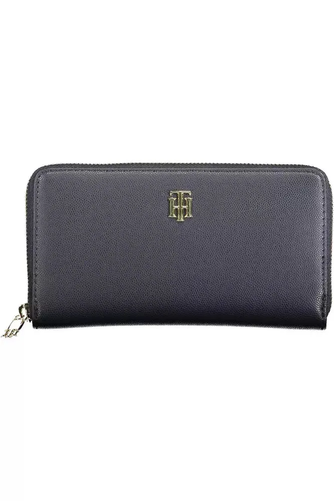 Blue Polyethylene Women Wallet sold by Louxly