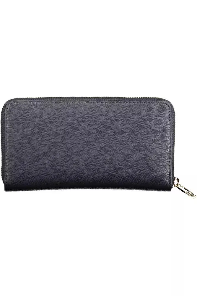 Blue Polyethylene Women Wallet sold by Louxly product image thumbnail 2