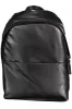 Black Polyester Men Backpack sold by Louxly