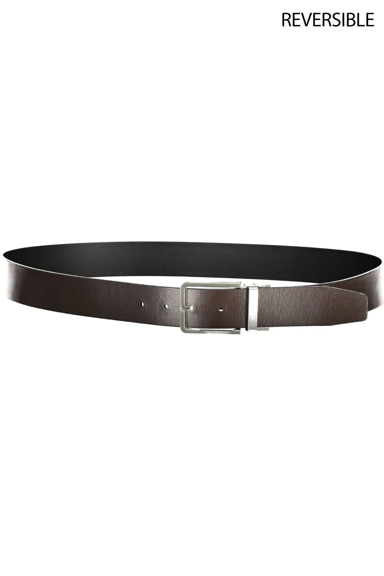 Brown Leather Men Belt sold by Louxly