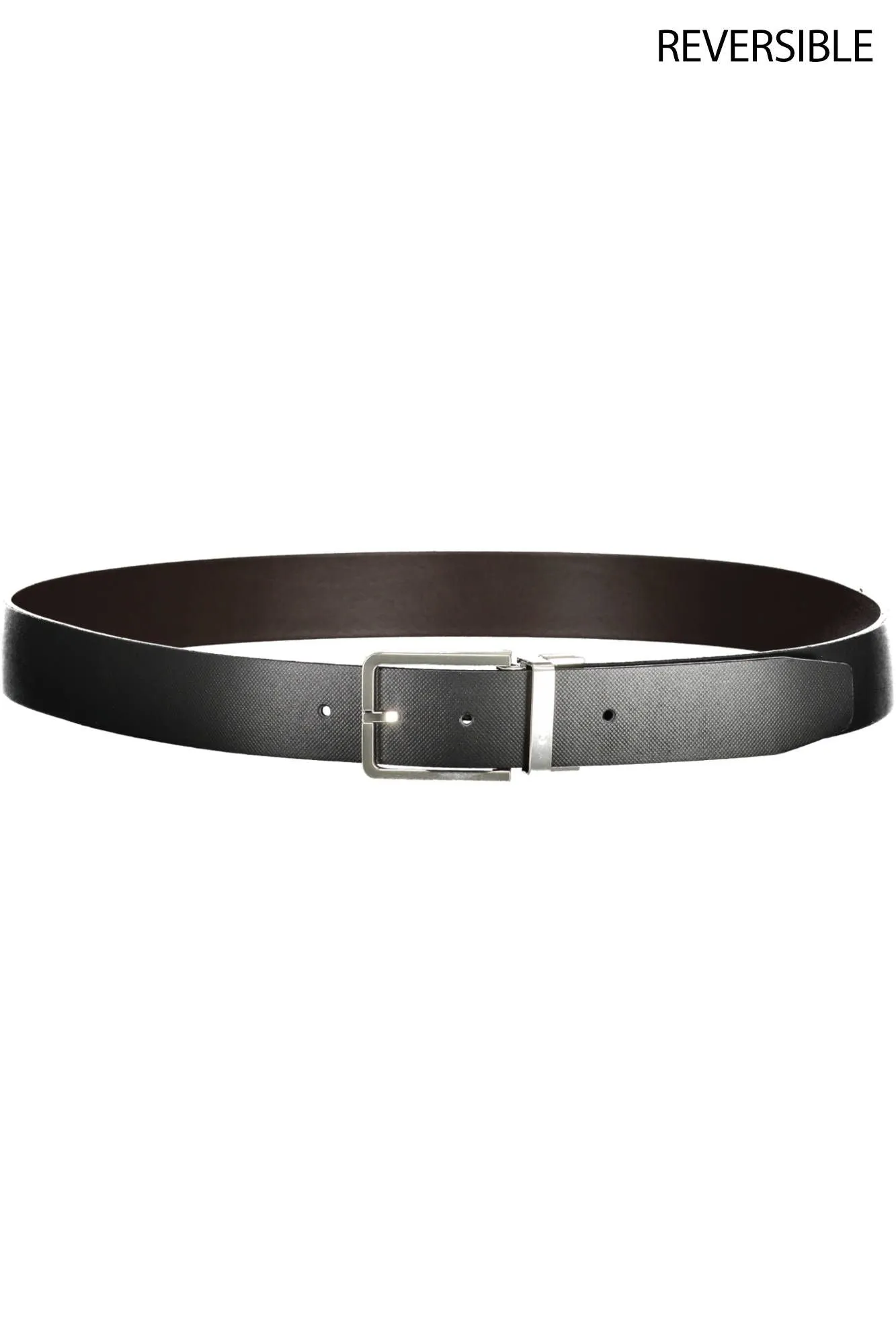 Brown Leather Men Belt sold by Louxly product image thumbnail 2