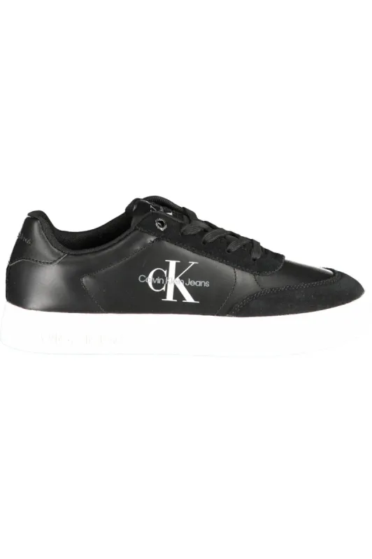 Black Polyethylene Women Sneaker sold by Louxly