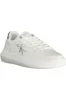White Leather Women Sneaker sold by Louxly