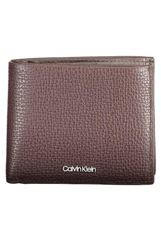 Brown Leather Men Wallet sold by Louxly