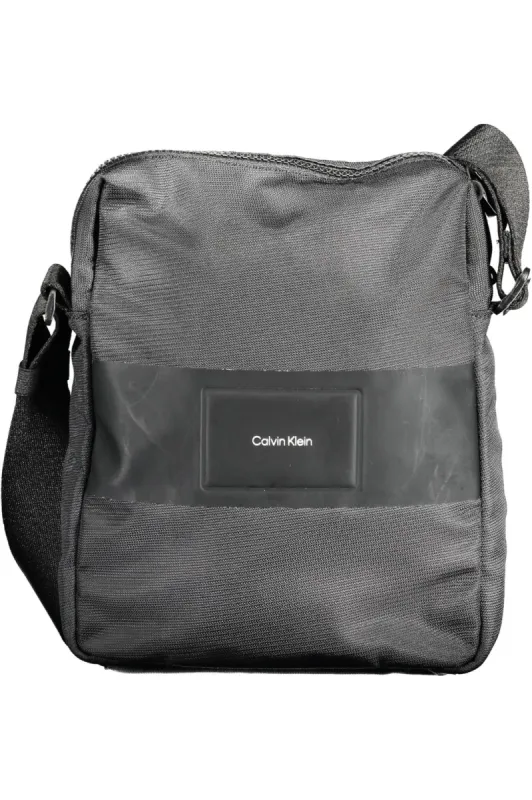 Black Polyester Men Shoulder Bag sold by Louxly