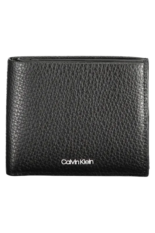 Black Leather Men Wallet sold by Louxly