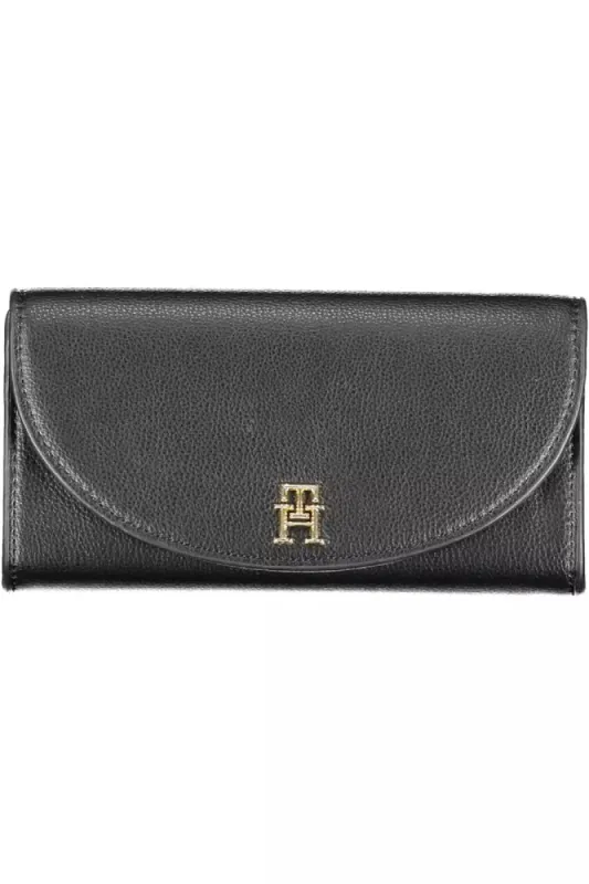 Black Polyethylene Women Wallet sold by Louxly