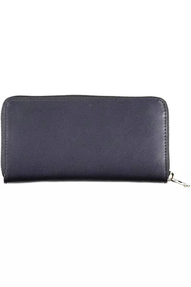 Blue Polyethylene Women Wallet sold by Louxly product image thumbnail 2