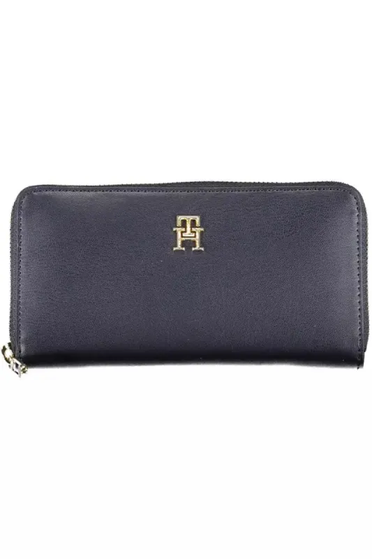 Blue Polyethylene Women Wallet sold by Louxly