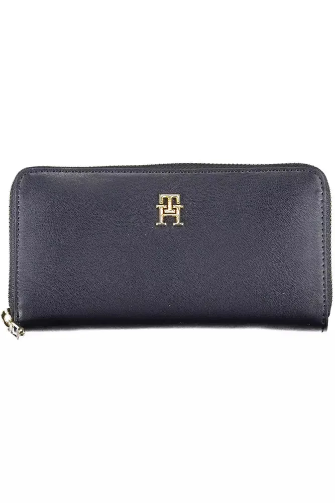 Blue Polyethylene Women Wallet sold by Louxly