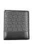 Elegant Black Leather Bifold Wallet sold by Louxly