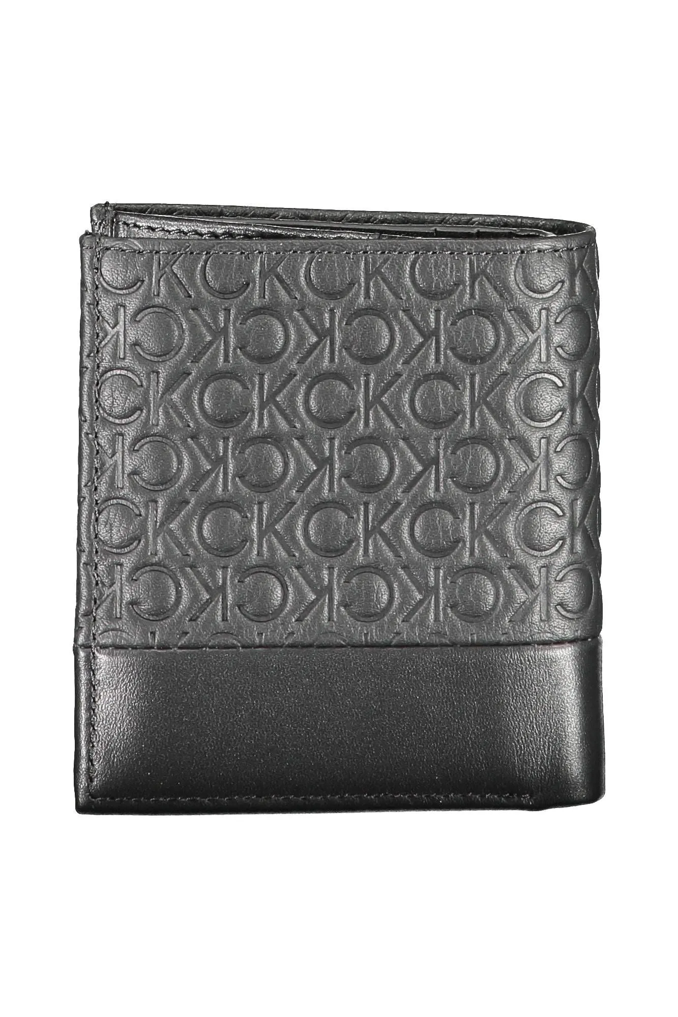 Elegant Black Leather Bifold Wallet sold by Louxly product image thumbnail 2