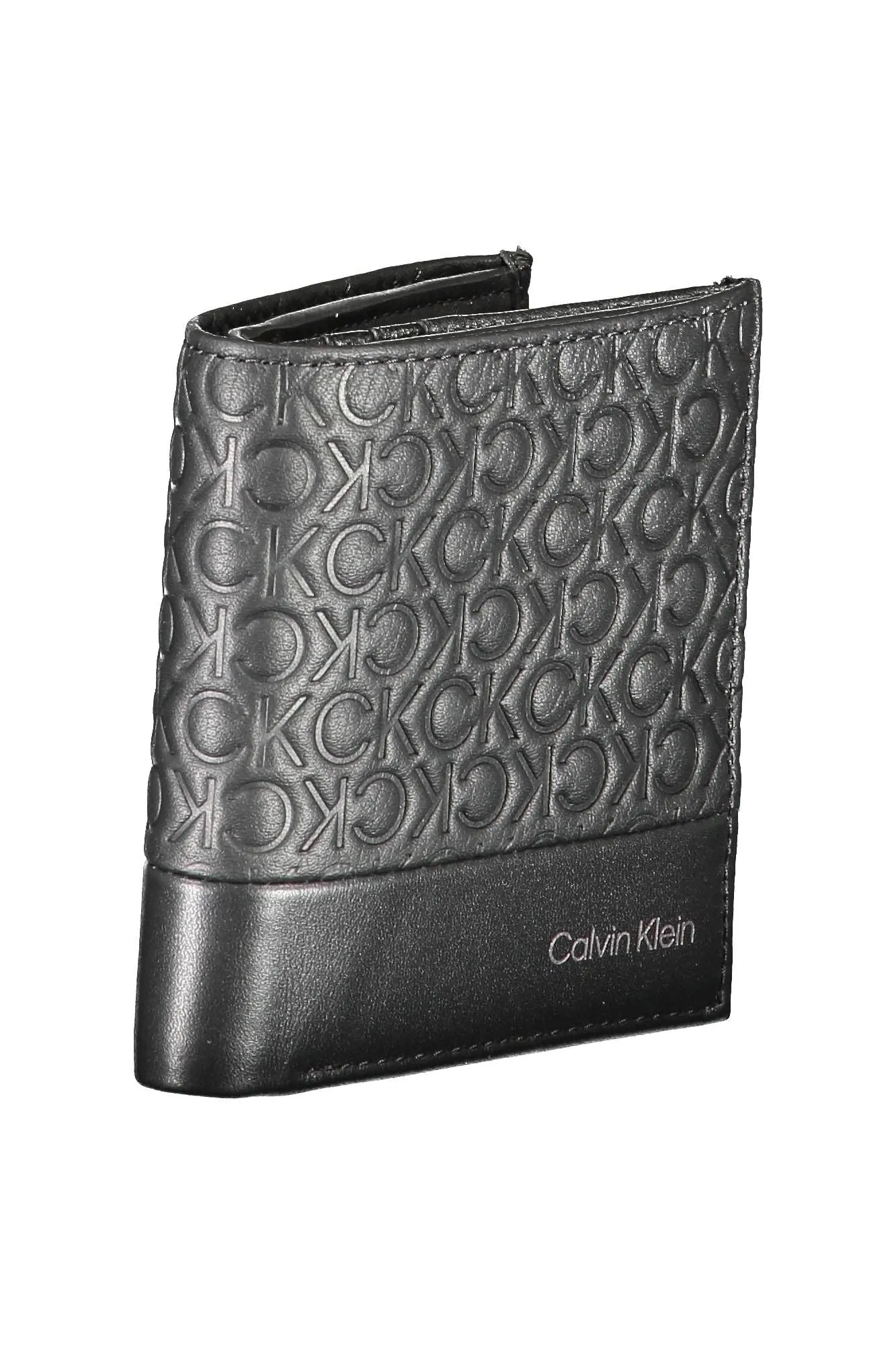 Elegant Black Leather Bifold Wallet sold by Louxly product image thumbnail 3