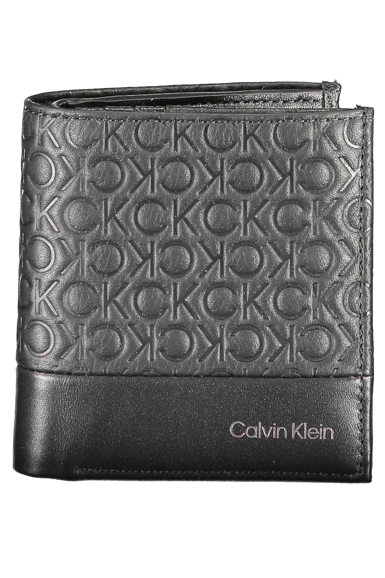 Elegant Black Leather Bifold Wallet sold by Louxly