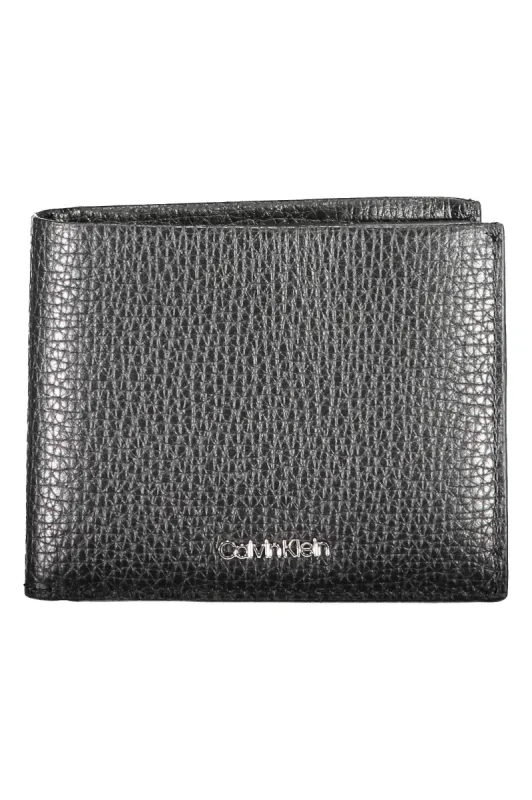 Black Leather Men Wallet sold by Louxly