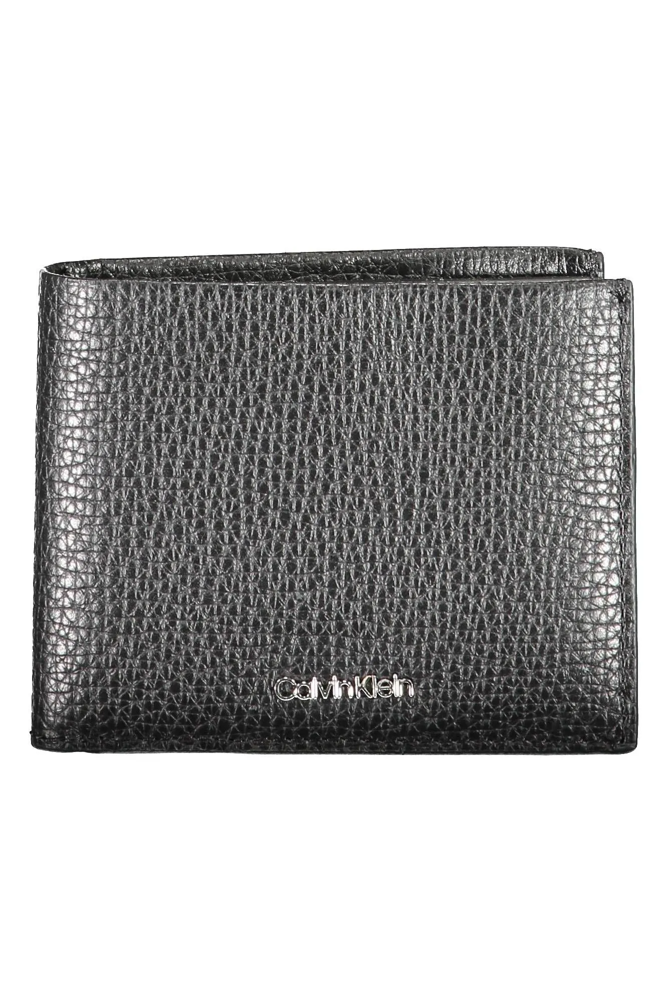 Black Leather Men Wallet sold by Louxly