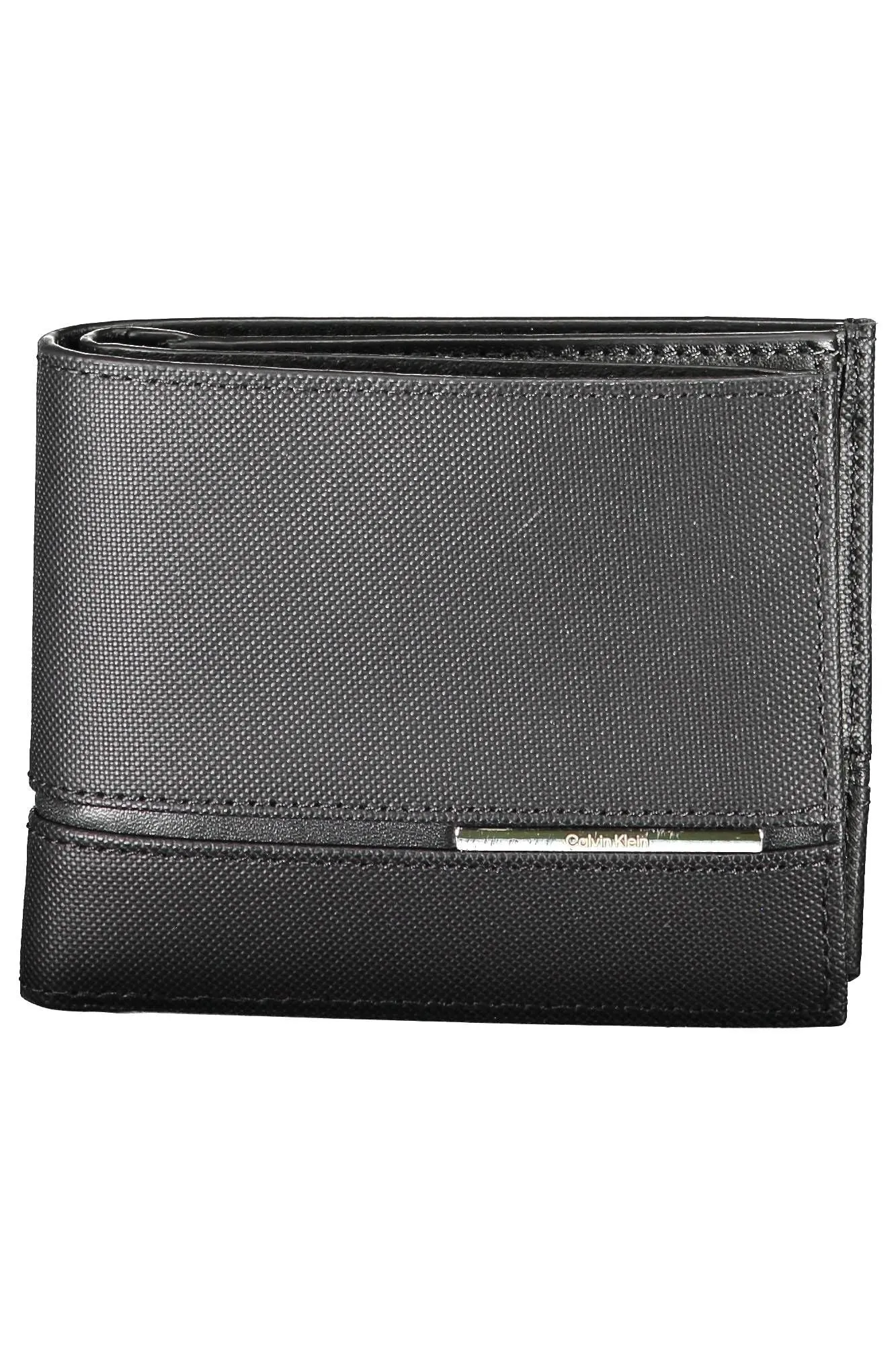 Black Leather Men Wallet sold by Louxly