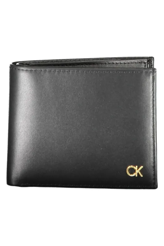 Black Leather Men Wallet sold by Louxly