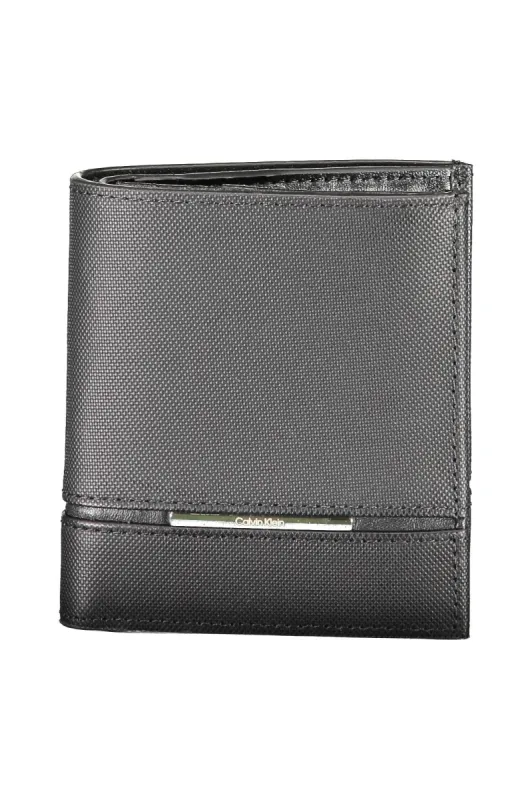 Black Leather Men Wallet sold by Louxly