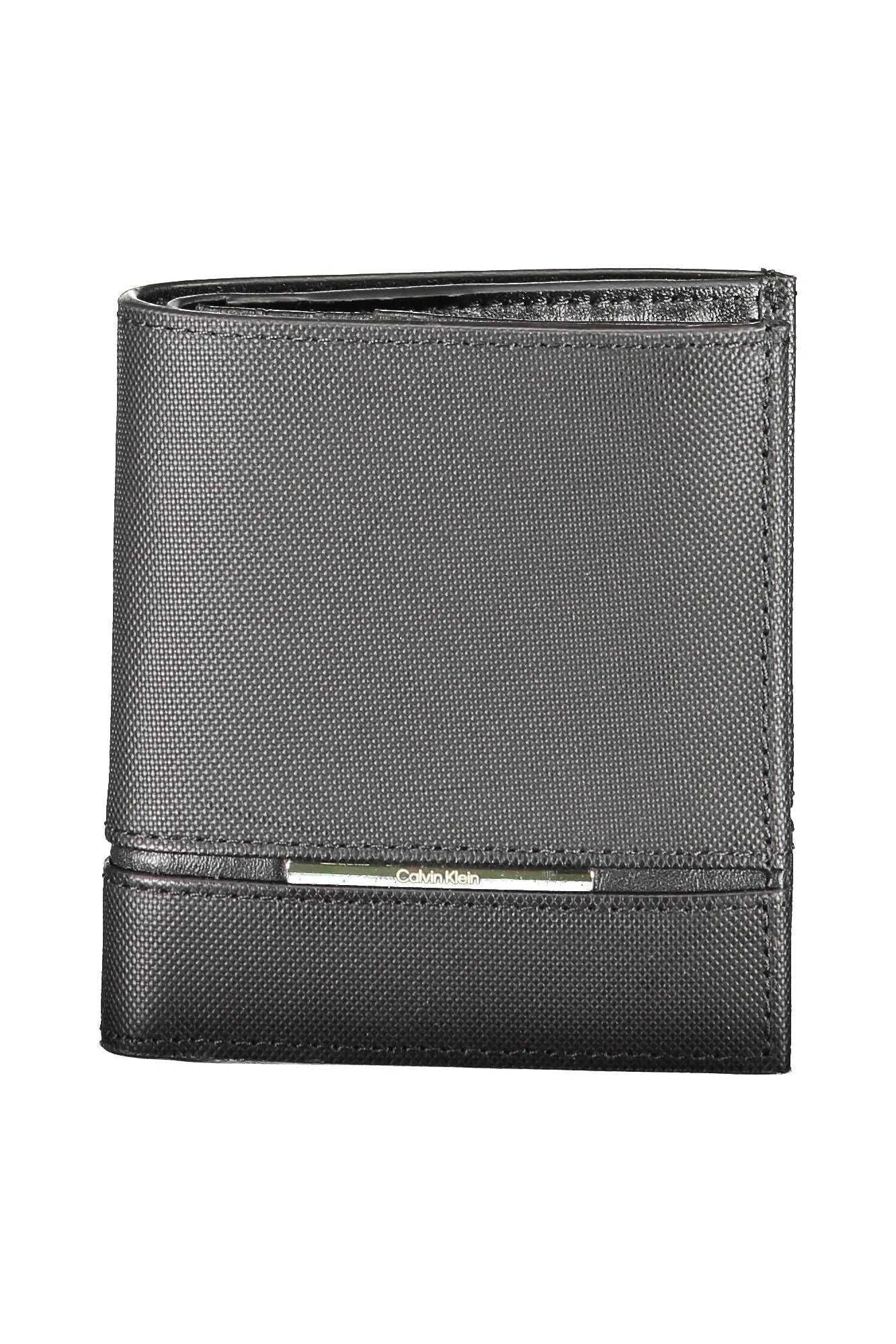 Black Leather Men Wallet sold by Louxly