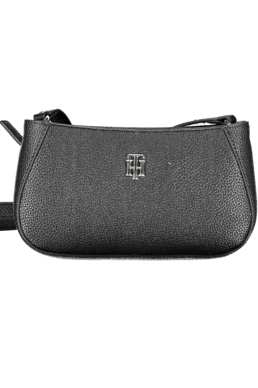 Black Polyethylene Women Handbag sold by Louxly