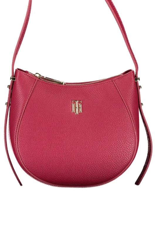 Pink Polyethylene Women Handbag sold by Louxly