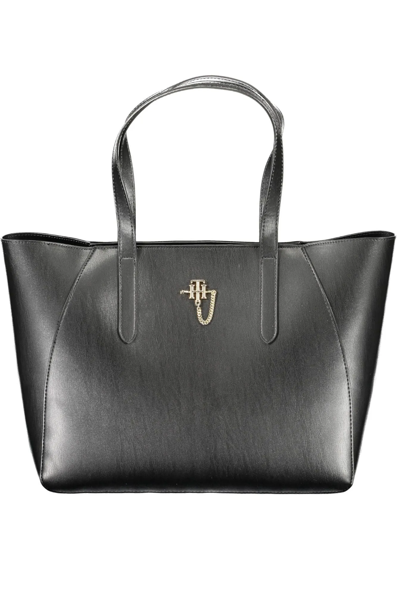 Black Polyethylene Women Handbag sold by Louxly