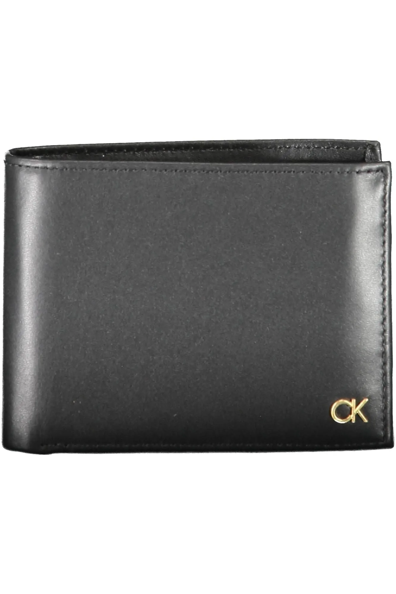 Black Leather Men Wallet sold by Louxly